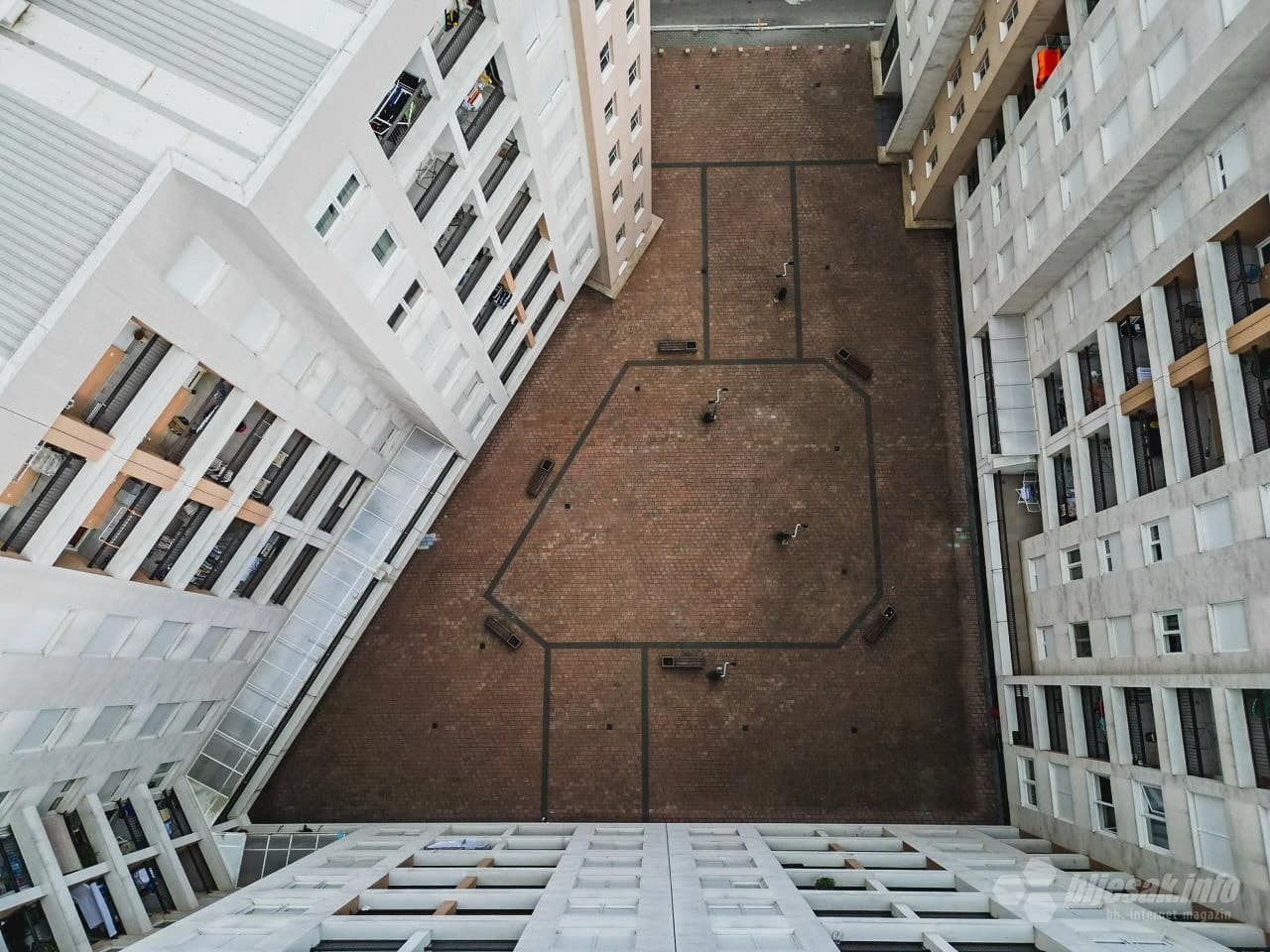 Nedostatak zelenih površina...