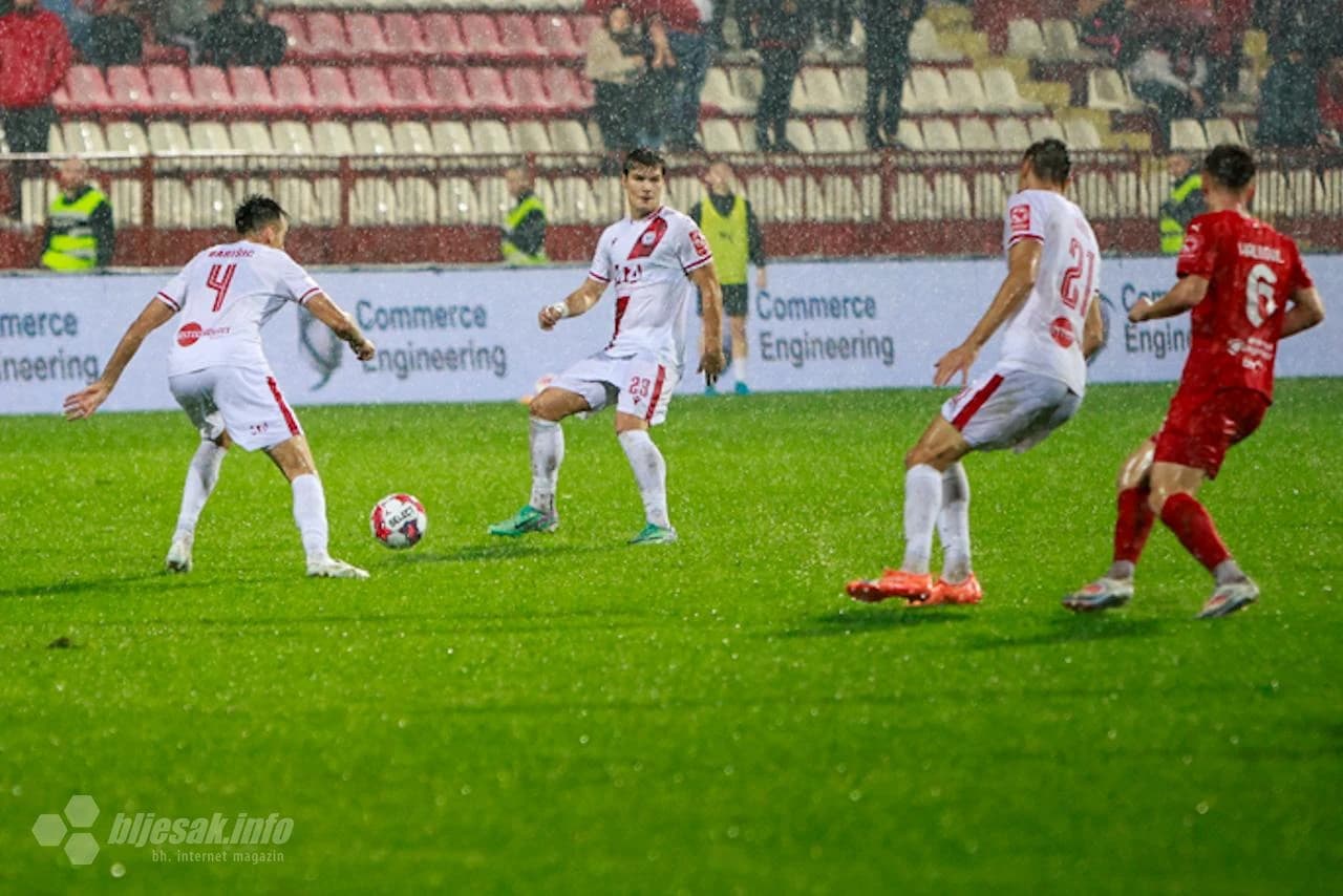 Mostarski derbi odigran u teškim uvjetima