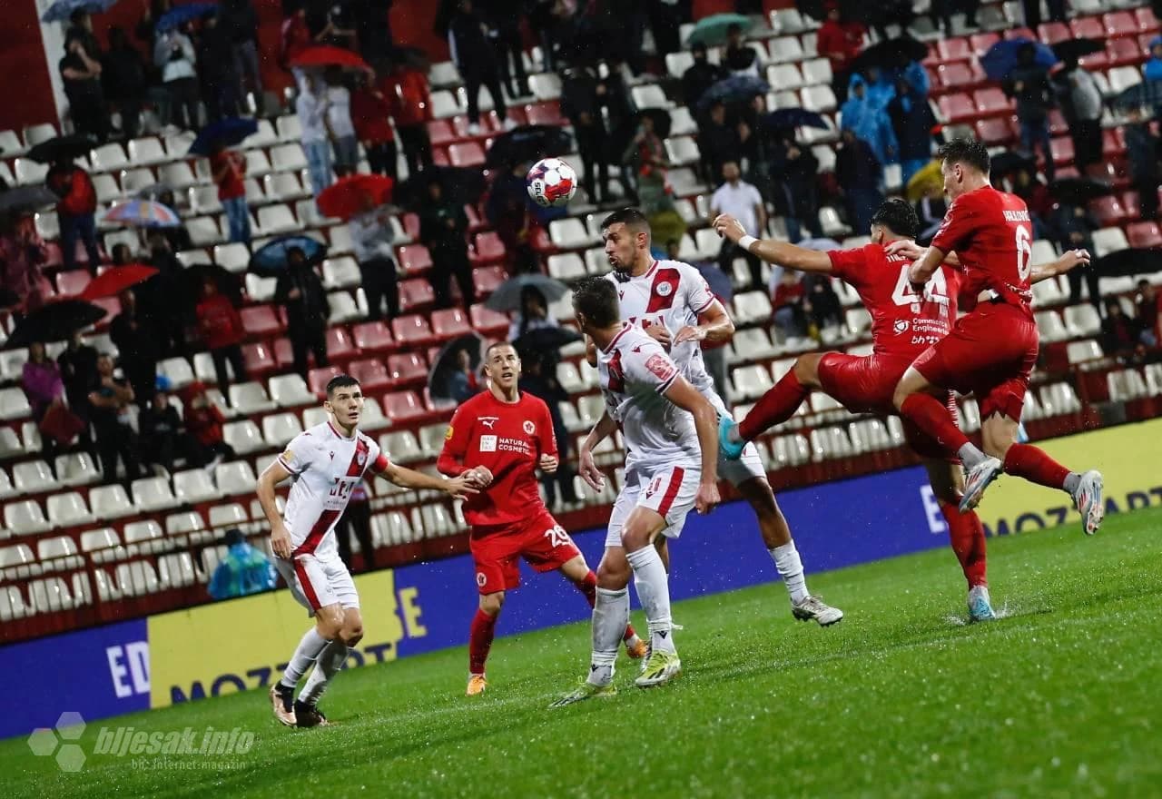 Derbi između Veleža i Zrinjskog