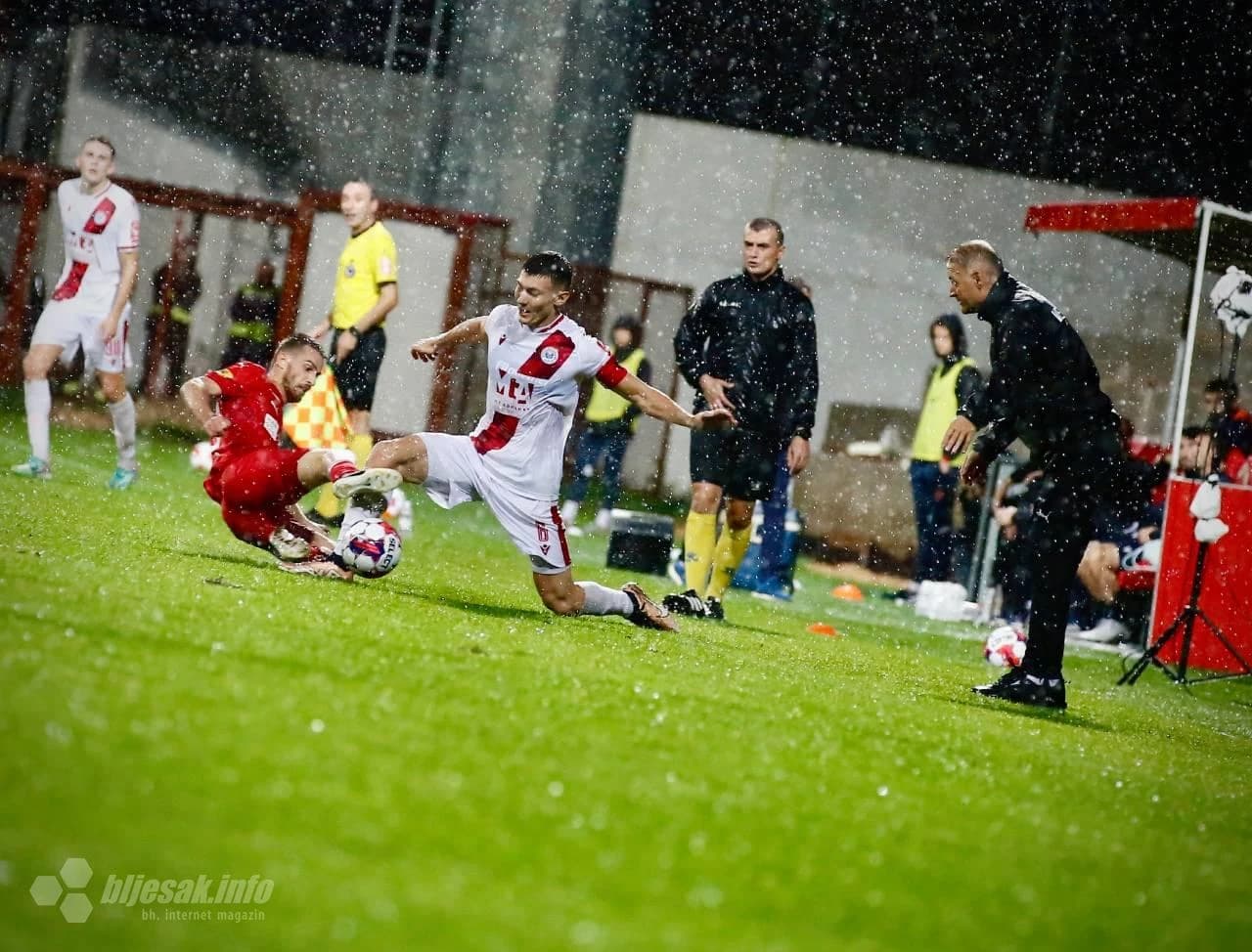 Derbi između Veleža i Zrinjskog