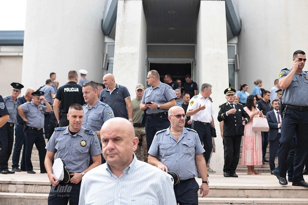 Dan policije i blagdan svetog Mihovila obilježen u Mostaru