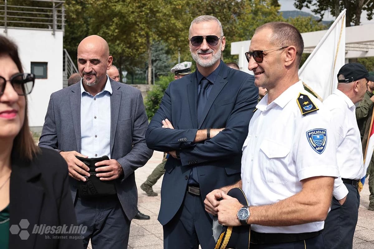 Dan policije i blagdan svetog Mihovila obilježen u Mostaru