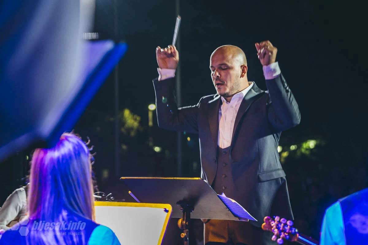 Koncert Tamburaškog orkestra Mostar