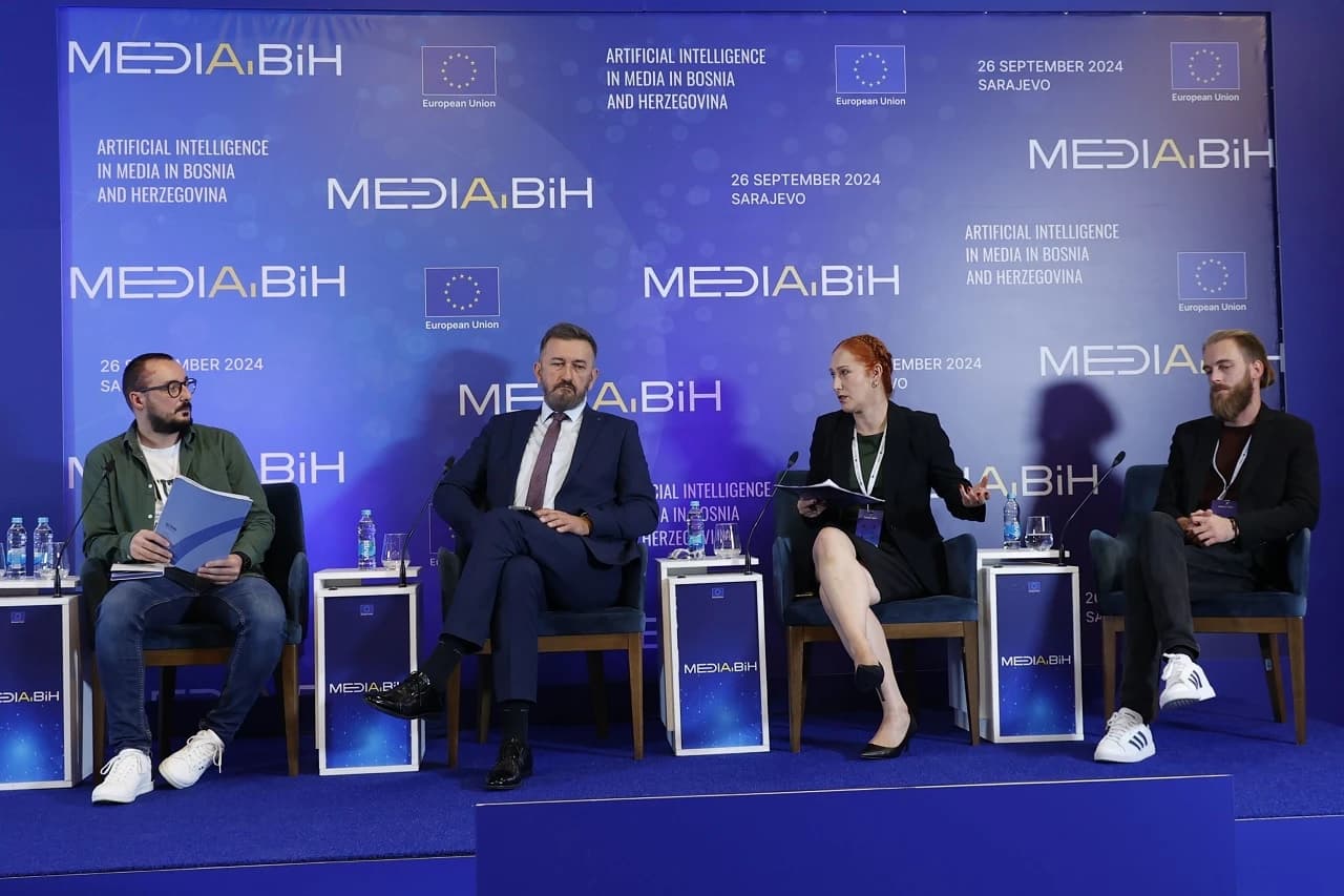 Novinari upoznati s alatima umjetne inteligencije