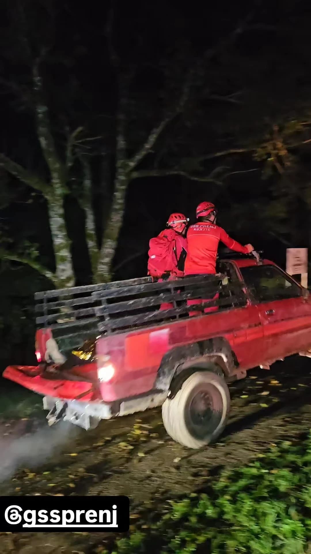 Izvlačenje stradale osobe sa nepristupačnog mjesta