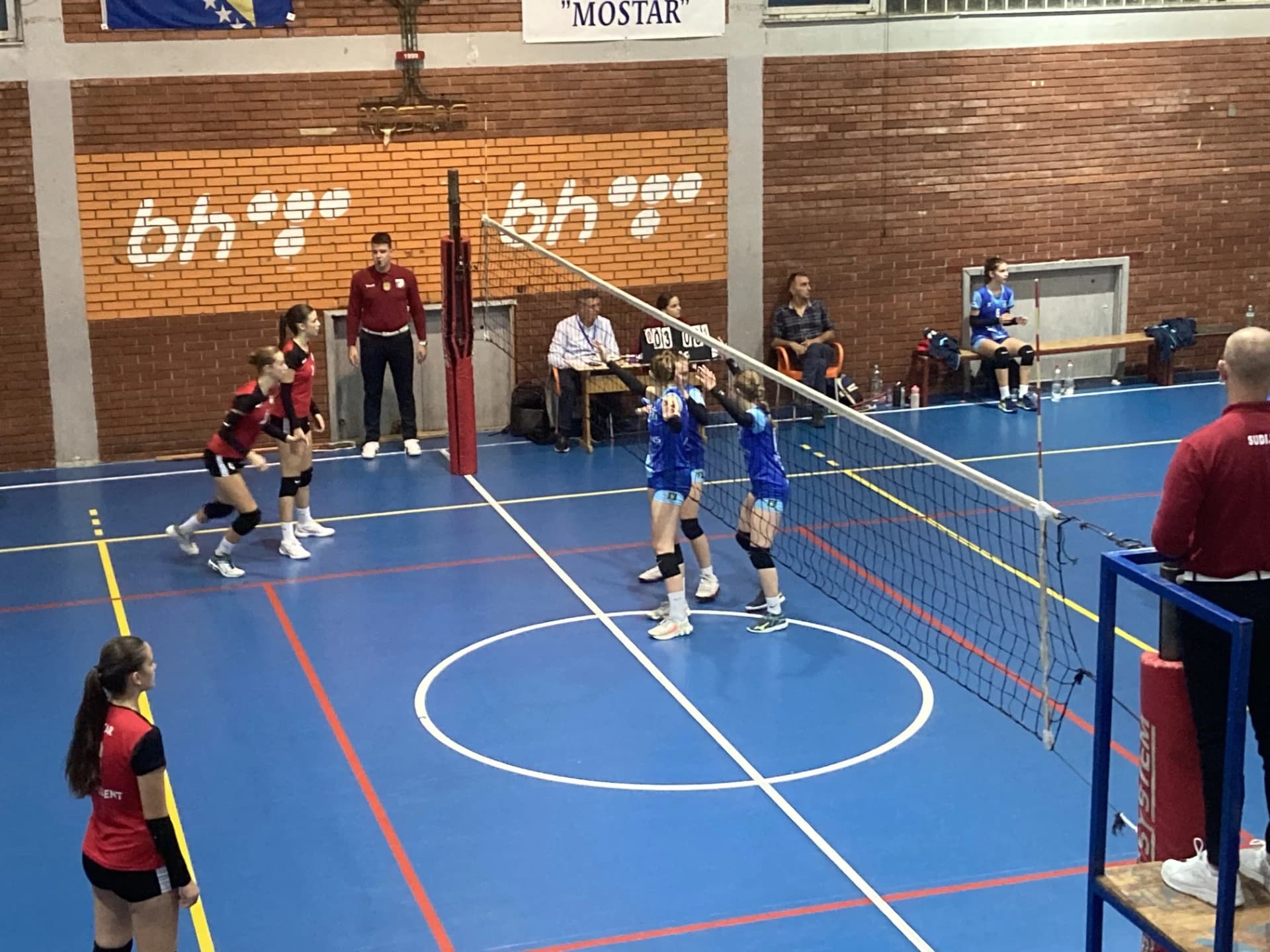 Detalj sa utakmice Student - Kakanj 