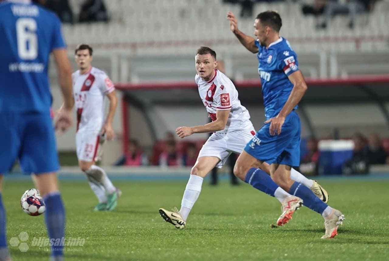 Zrinjski vodi na poluvremenu