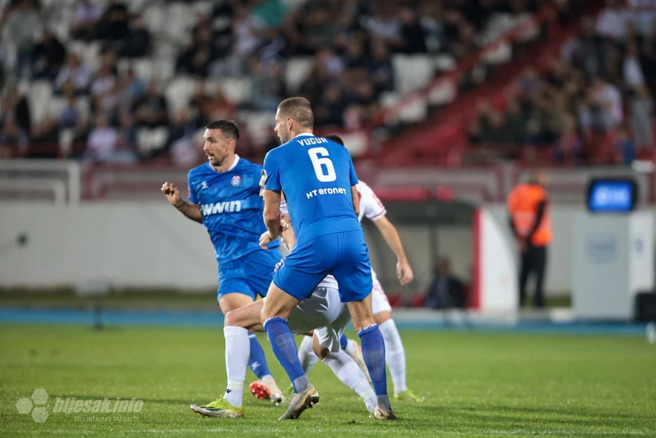 Zrinjski vodi na poluvremenu