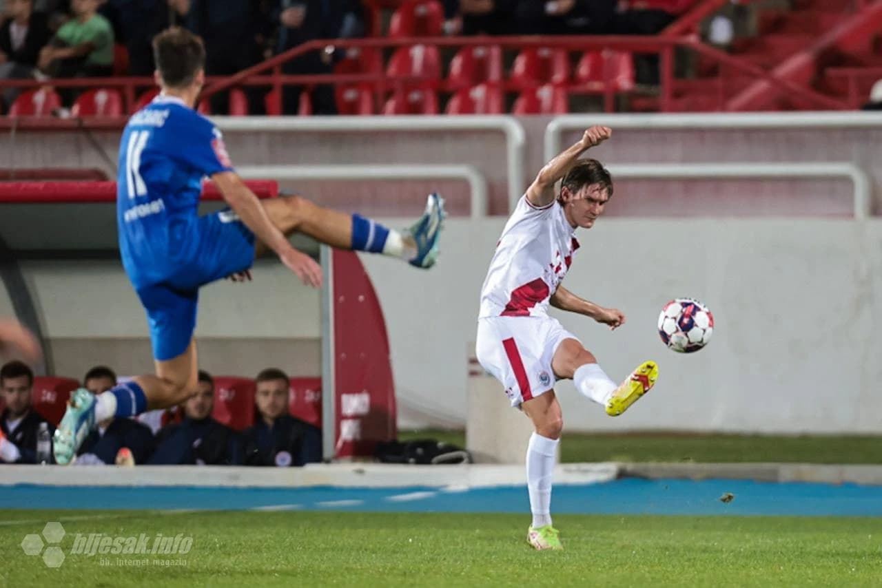 Zrinjski vodi na poluvremenu