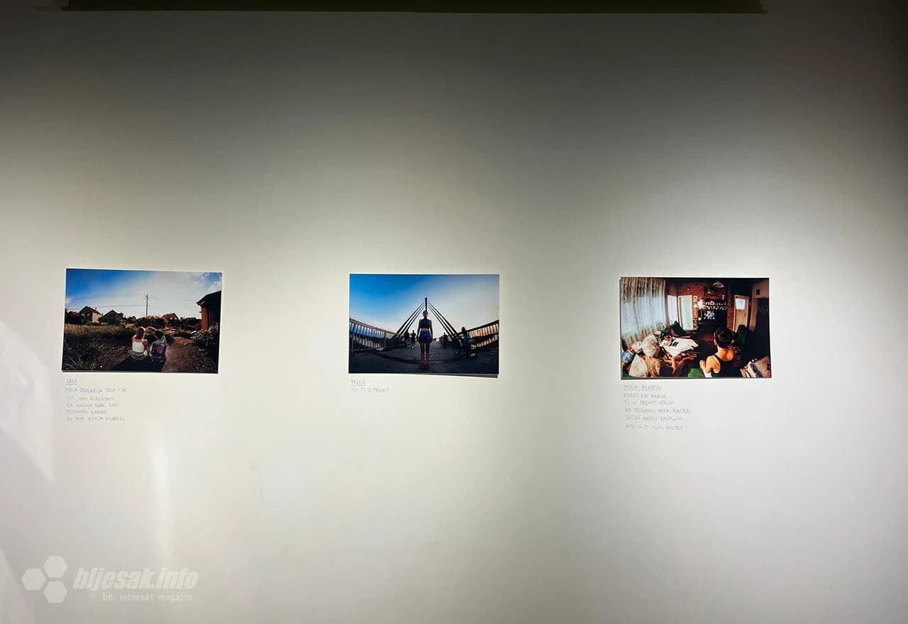 Put detinjstva Helene Benko