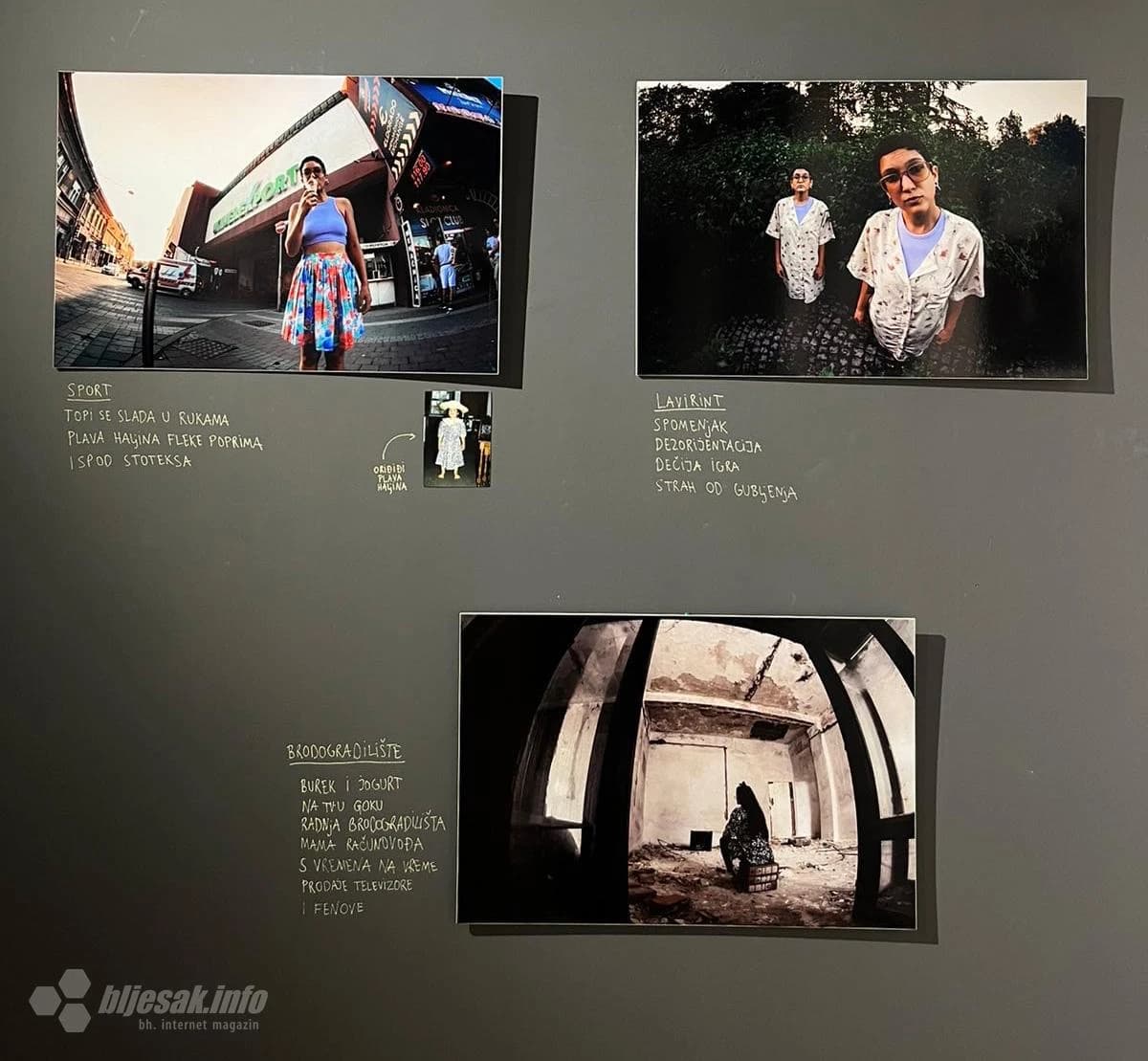 Put detinjstva Helene Benko