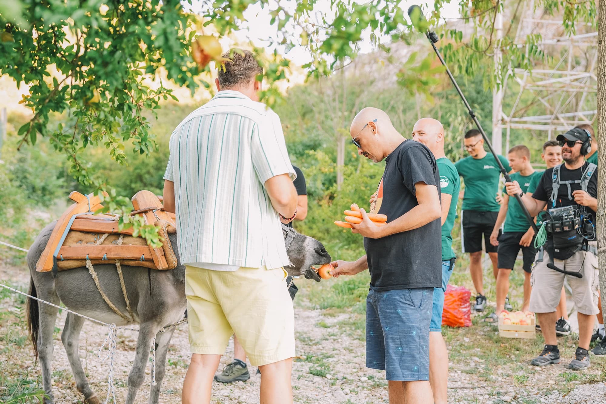 Enis Bešlagić je Bingomobilom putovao Hercegovinom.