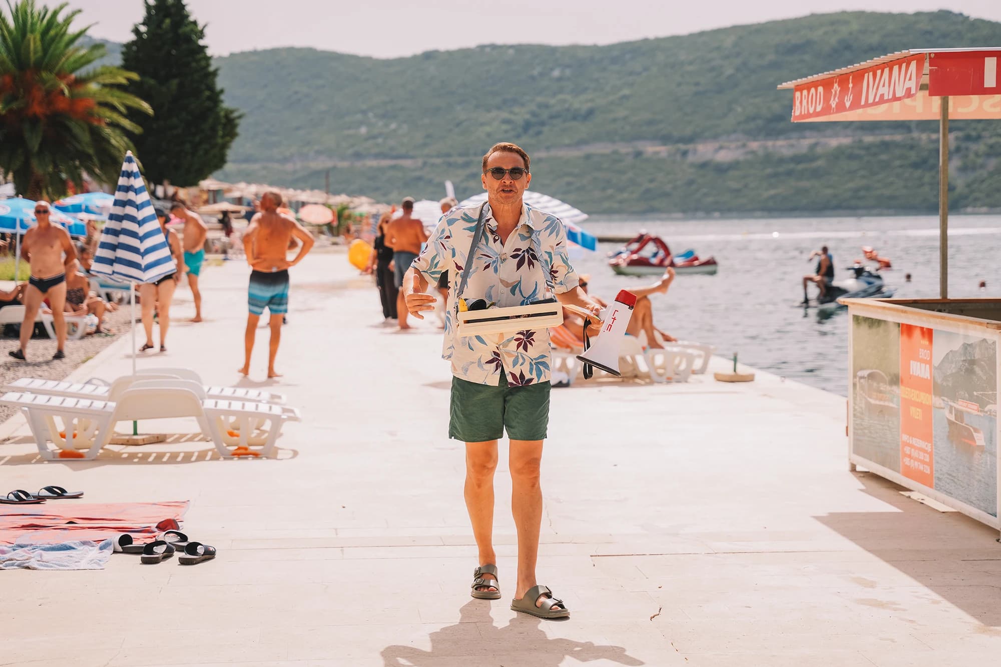 Enis Bešlagić je Bingomobilom putovao Hercegovinom