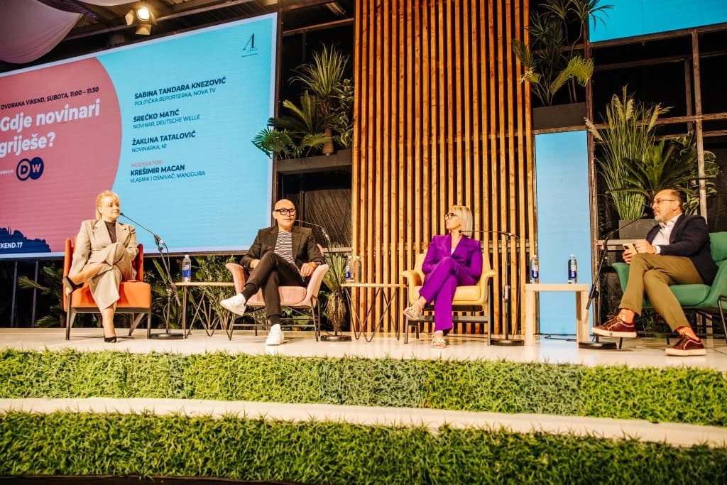 Weekend Media Festival 2024.