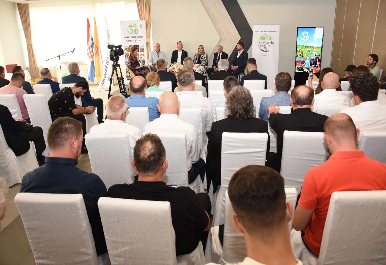 Predstavljen 20. broj časopisa ''Dani berbe grožđa''