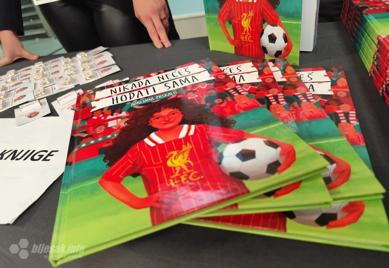 Slikovnica koju će obožavati svi ljubitelji nogometa