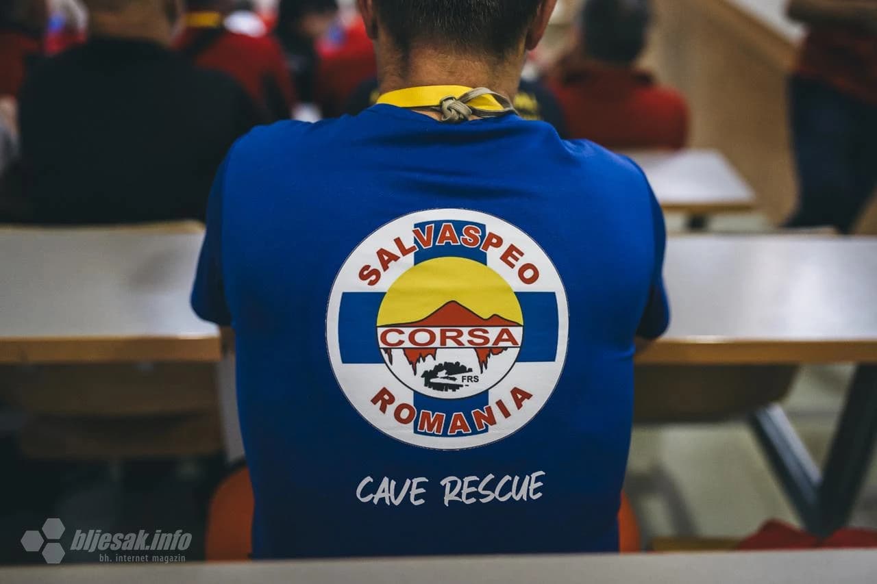Godišnji sastanak Europske asocijacije službi speleospašavanj u Mostaru