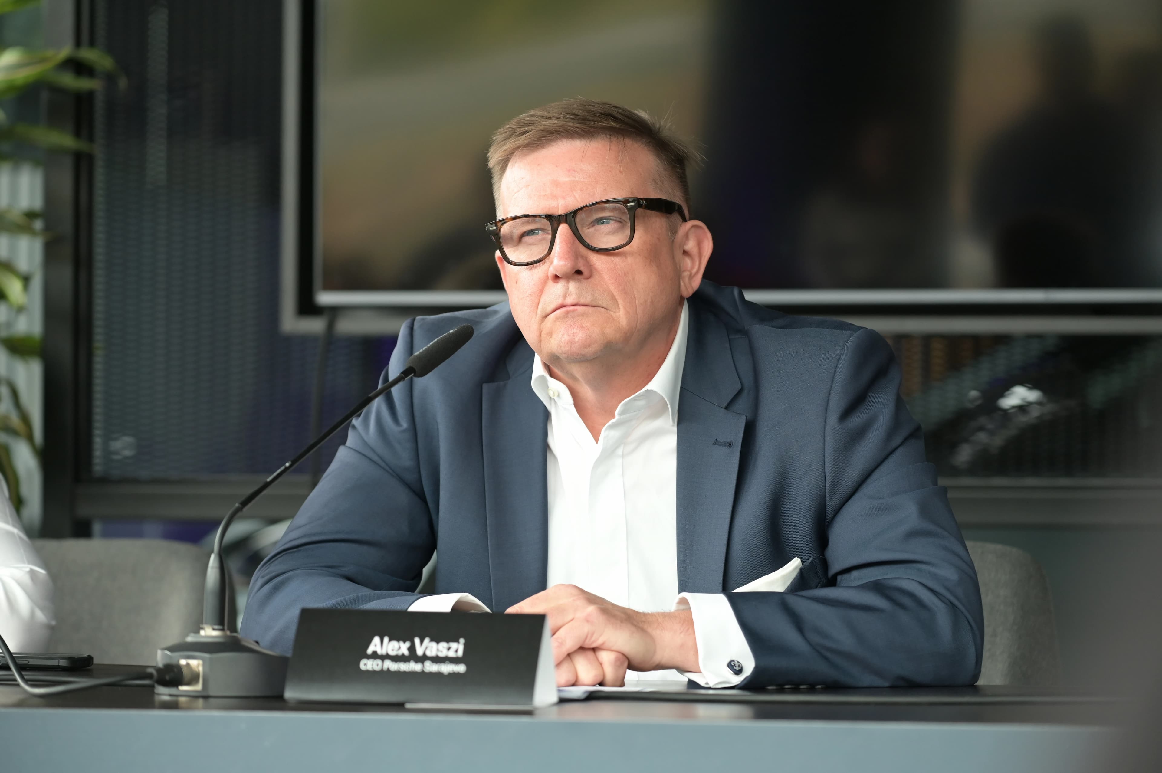 Novi objekt Porsche Sarajevo na lokaciji u Blažuju svečano je otvoren 19.09.2024.