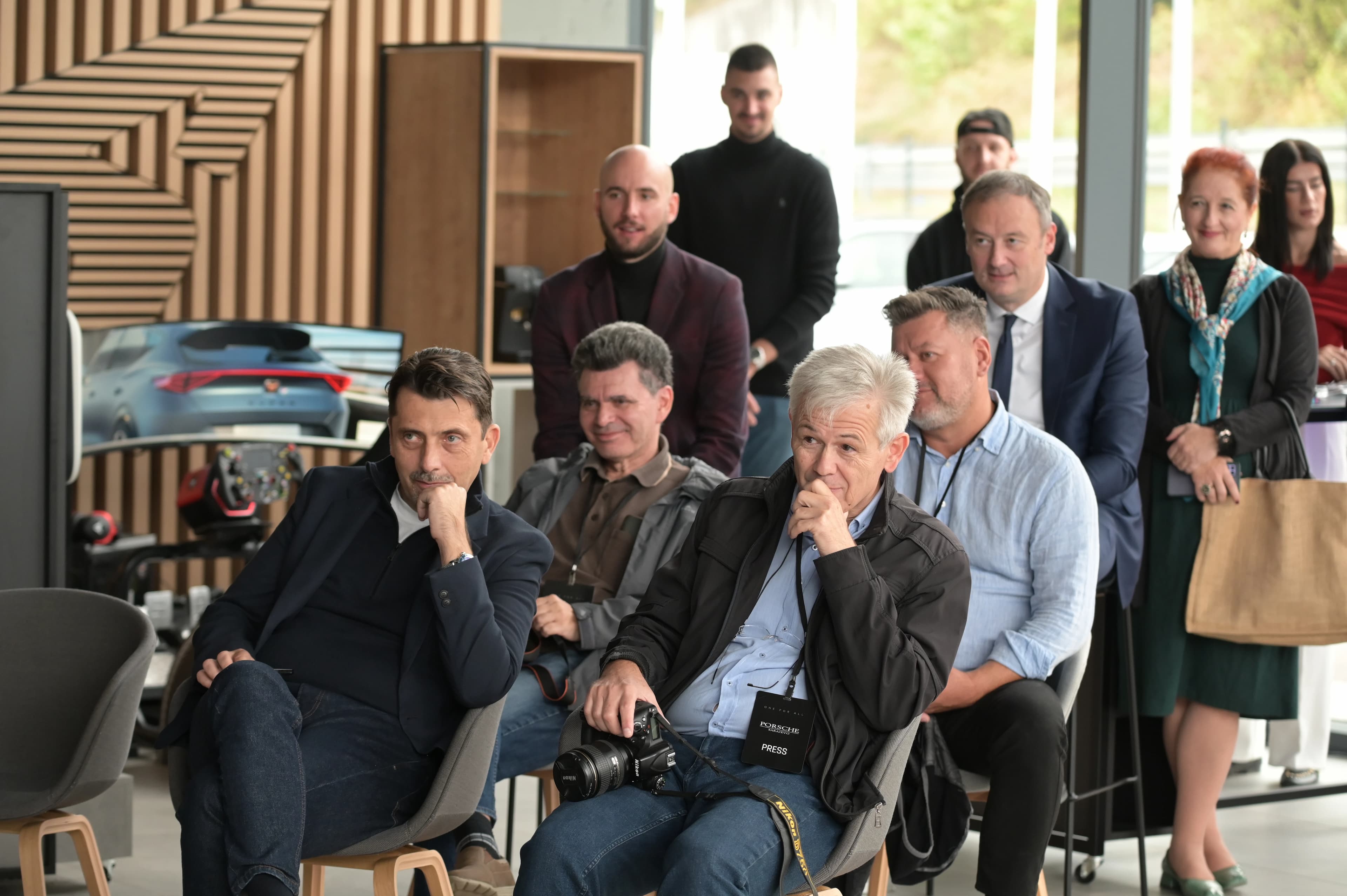 Novi objekt Porsche Sarajevo na lokaciji u Blažuju svečano je otvoren 19.09.2024.