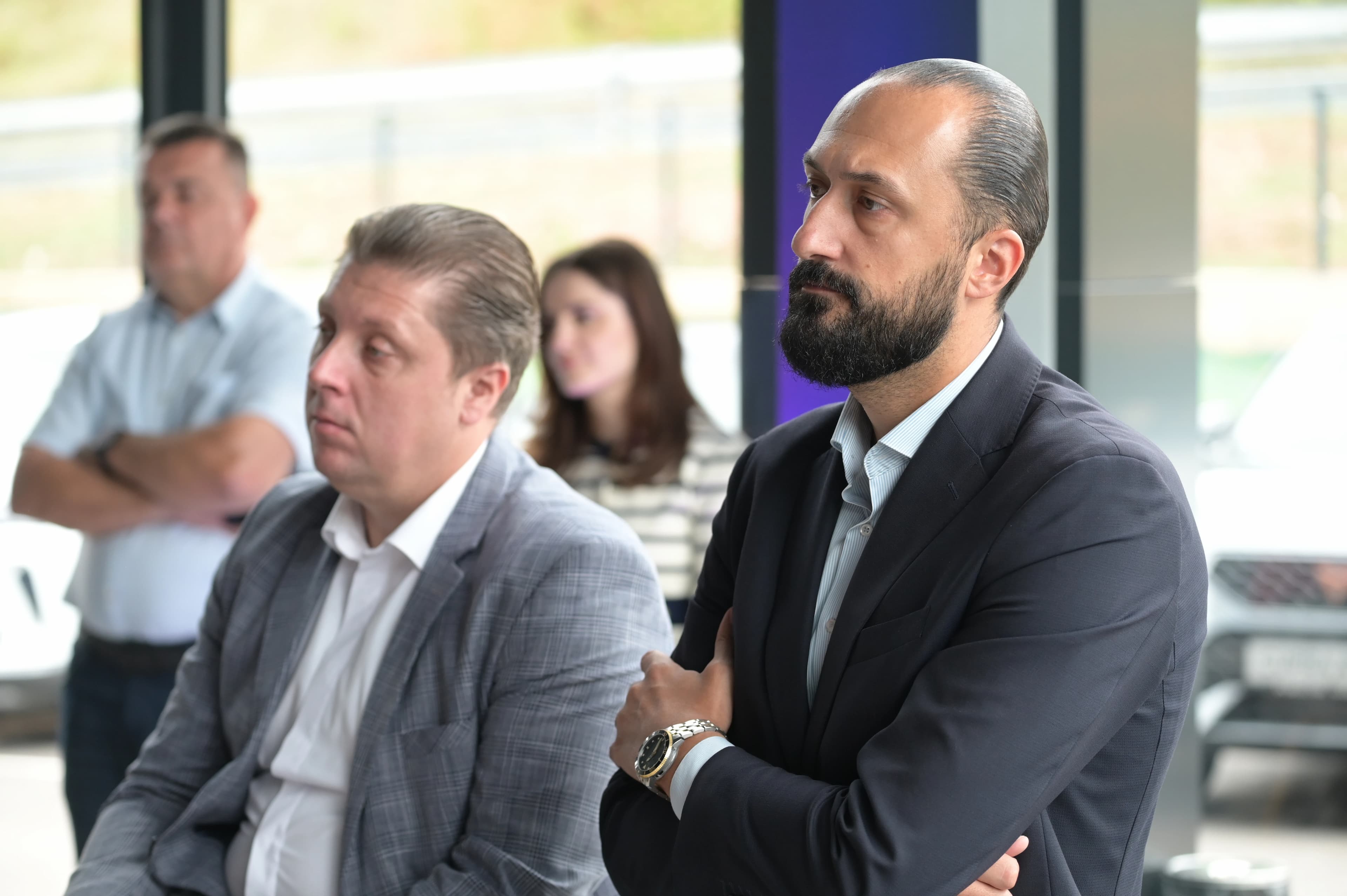 Novi objekt Porsche Sarajevo na lokaciji u Blažuju svečano je otvoren 19.09.2024.