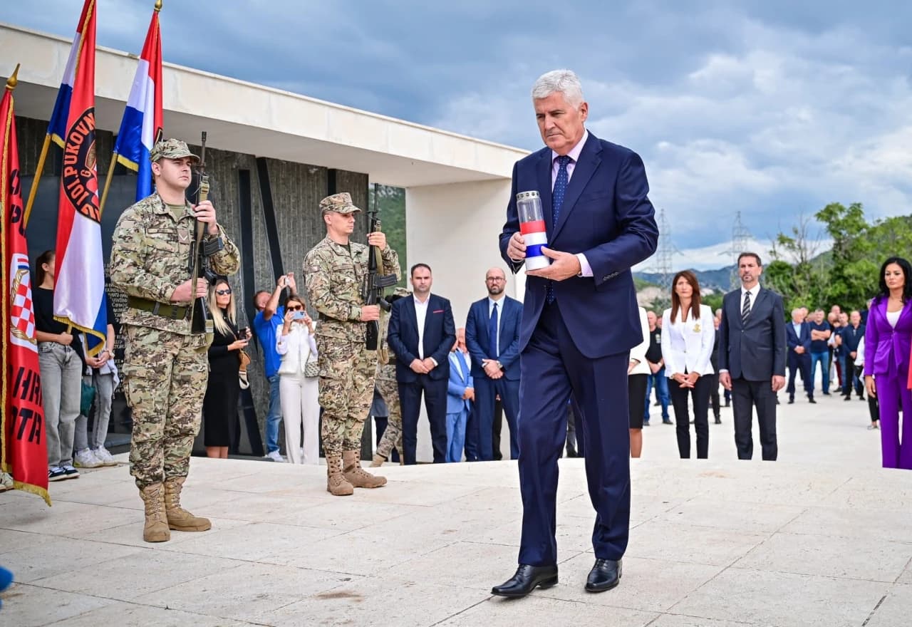 Čović na 33. obljetnici Dana branitelja Neuma 