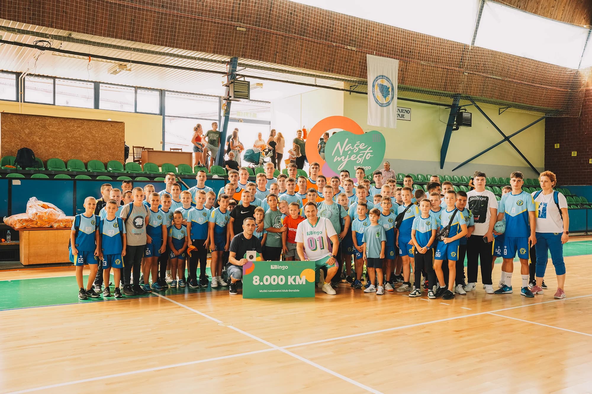 Bingomobil viđen u glavnom gradu: Enis i Helem Nejsovci obilazili naša mjesta u Sarajevu