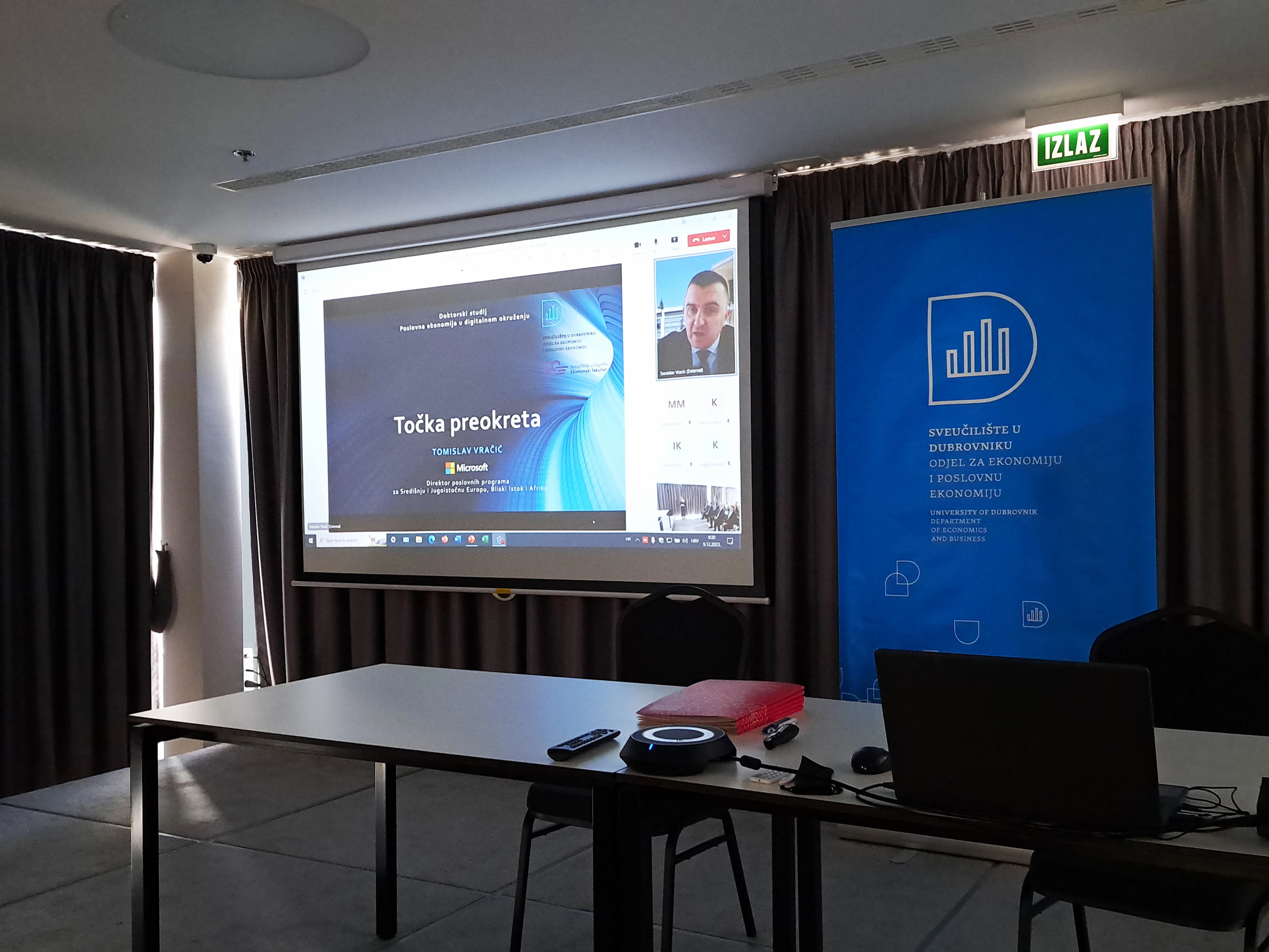 Foto:PR/ Doktorski studij - Poslovna ekonomija u digitalnom okruženju