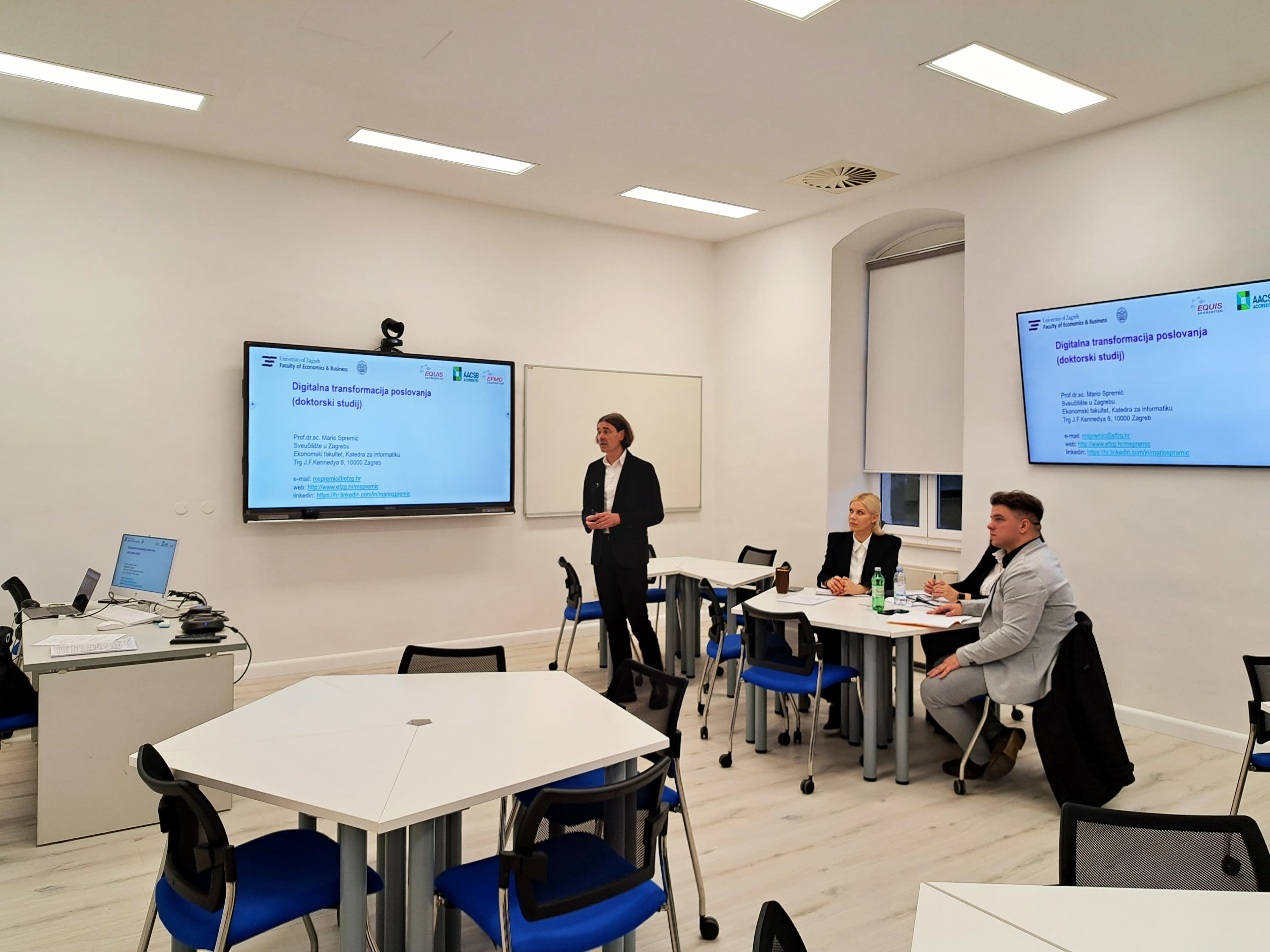 Foto:PR/ Doktorski studij - Poslovna ekonomija u digitalnom okruženju