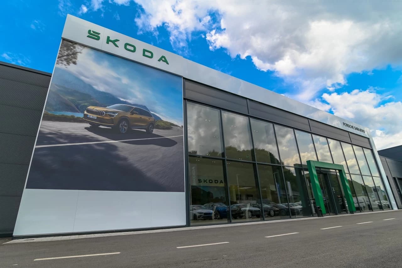 Prodajno-servisni objekt Porsche Inter Auto BH u Sarajevu