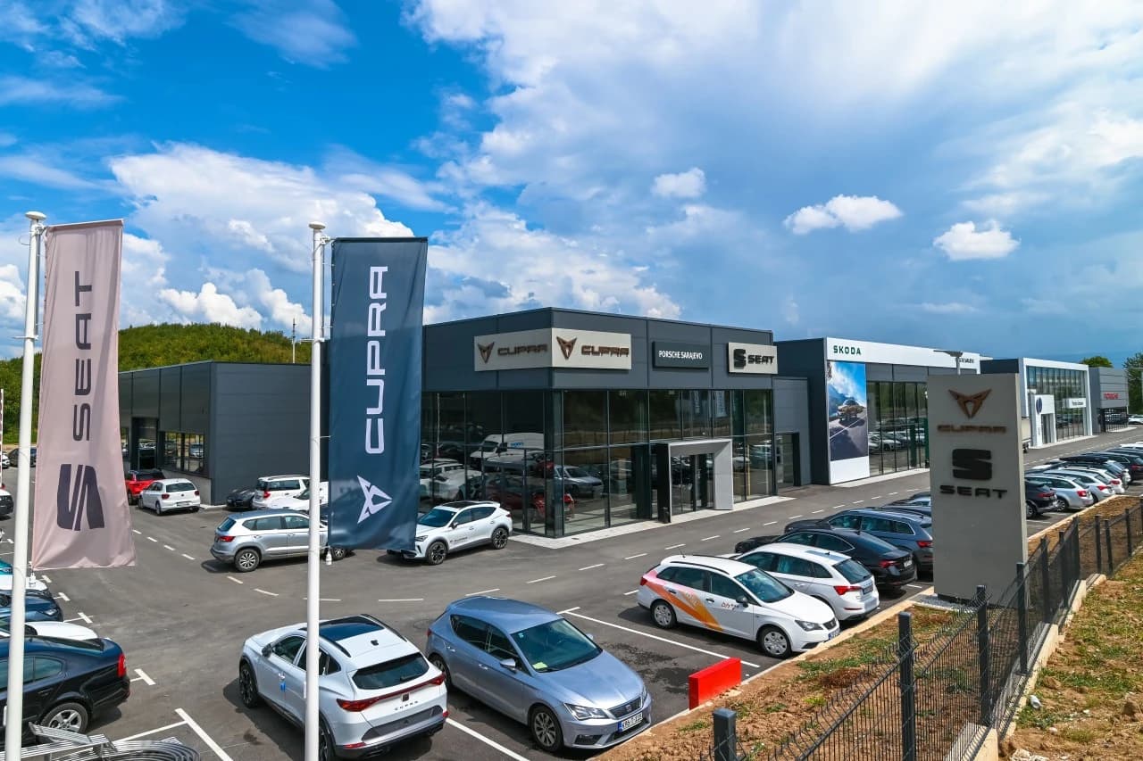 Prodajno-servisni objekt Porsche Inter Auto BH u Sarajevu