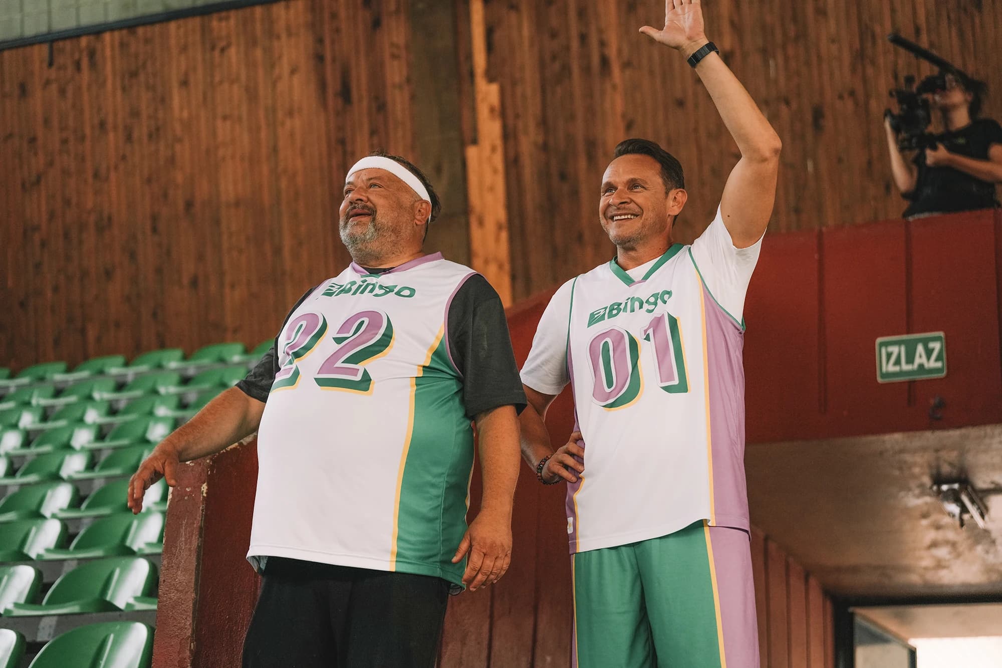 Foto:PR/ Enis i Milan zaigrali za Goražde