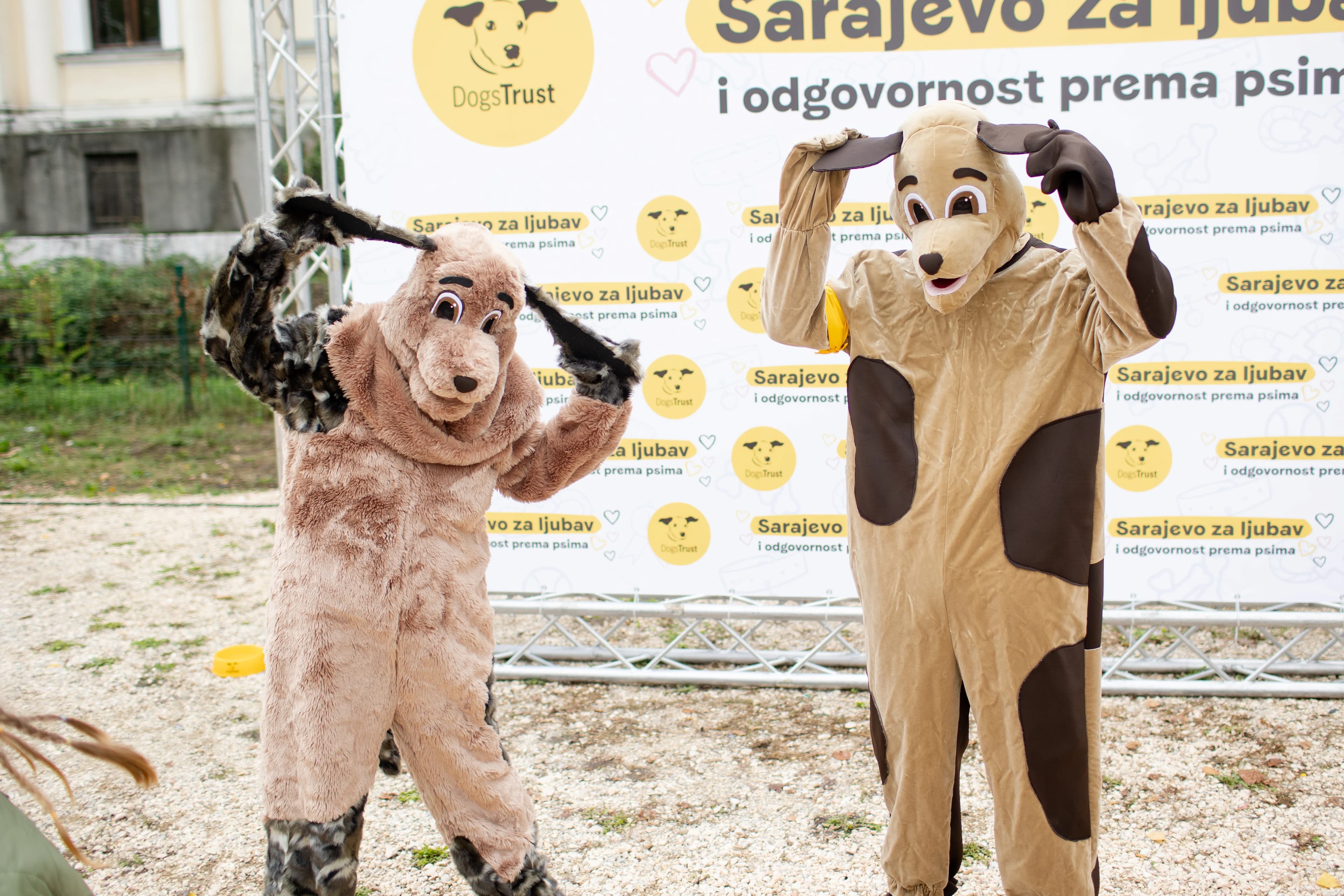 Upriličeno veliko Dogs Trust druženje “Sarajevo za ljubav i odgovornost prema psima”