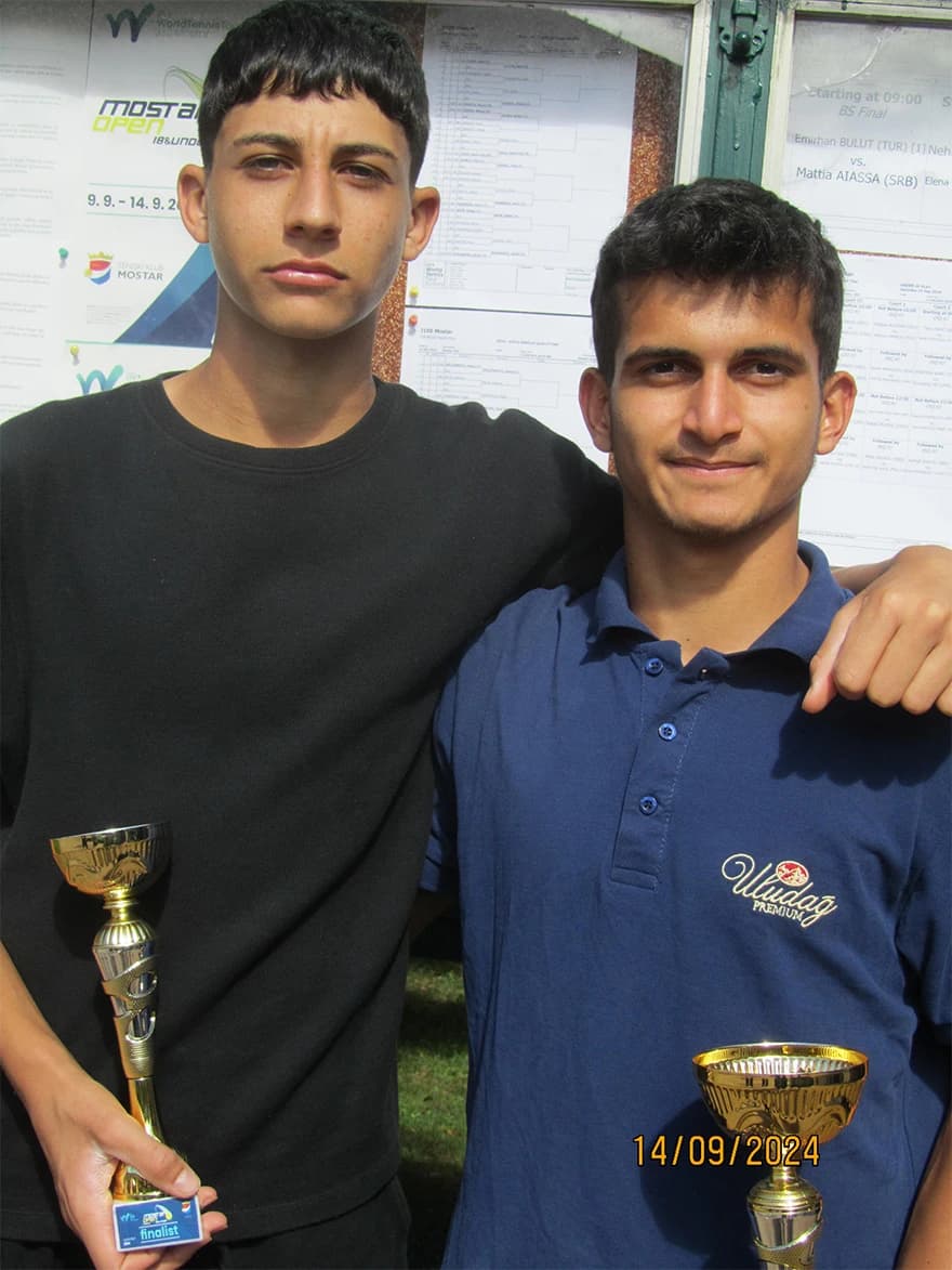 Mostar: Završen je Međunarodni juniorski turnir u tenisu 