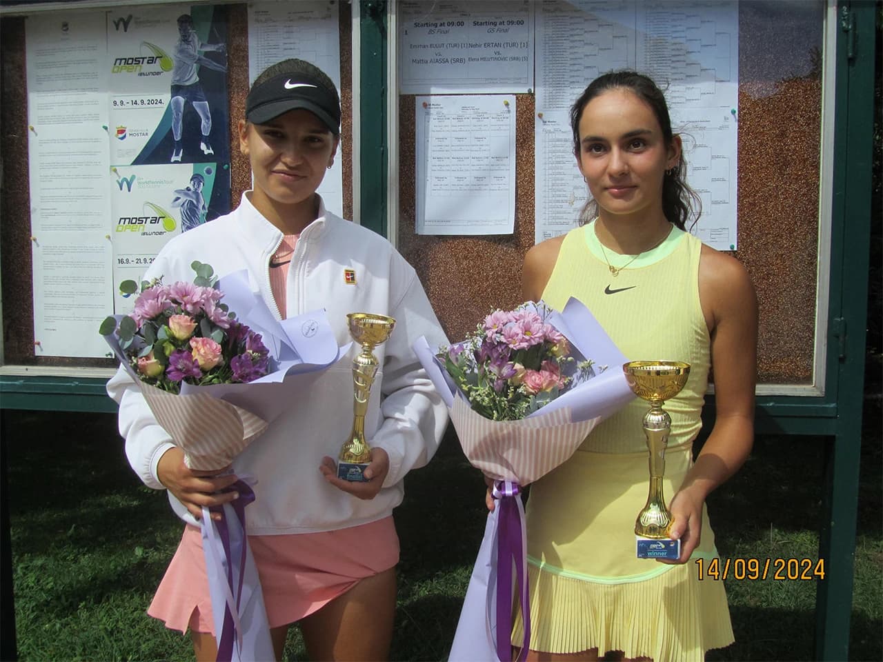 Mostar: Završen je Međunarodni juniorski turnir u tenisu 