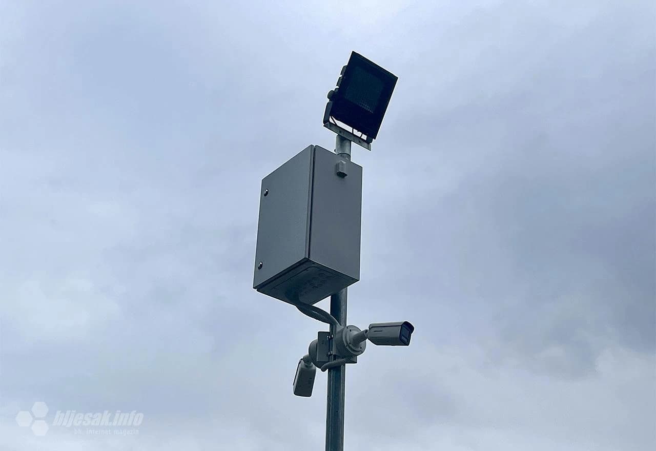 Postavljene kamere na Partizanskom spomen groblju