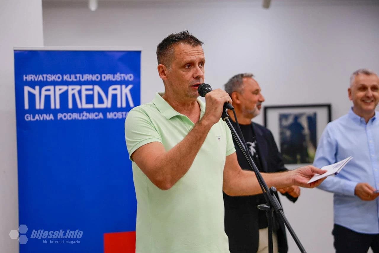 Izložba fotografija Zorana Filipovića u Mostaru