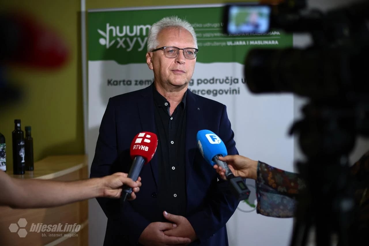 Hercegovačko maslinovo ulje poroglašeno je autohtonim proizvodom sa oznakom zaštićenog porijekla/izvornosti (ZOP)