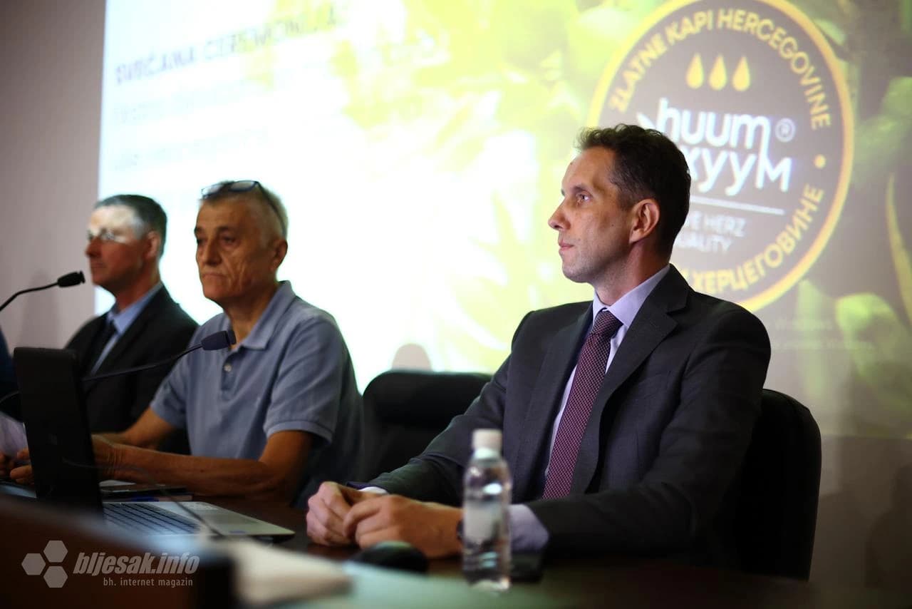 Hercegovačko maslinovo ulje poroglašeno je autohtonim proizvodom sa oznakom zaštićenog porijekla/izvornosti (ZOP)