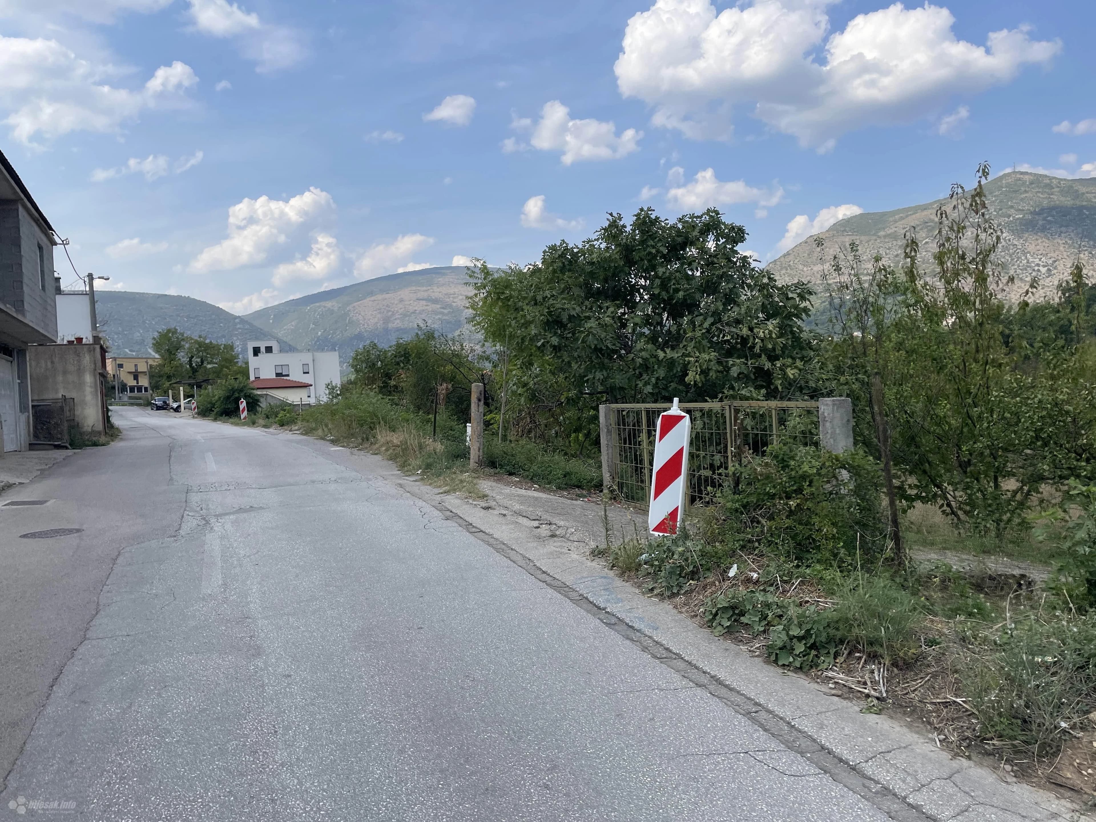 Radovi na rekonstrukciji ceste Ilići - Mostar