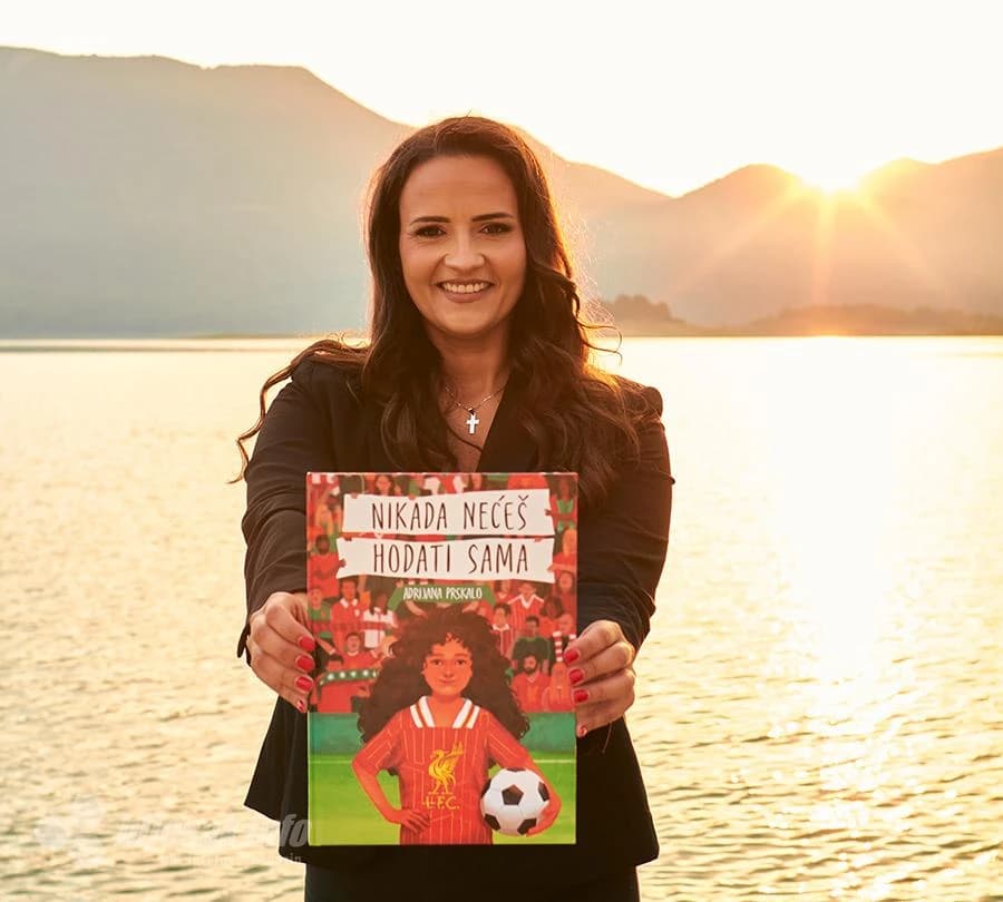 Nikada nećeš hodati sama