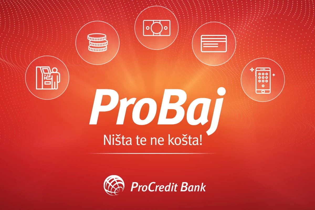 ProCredit Bank predstavila novi koncept 'ProBaj'