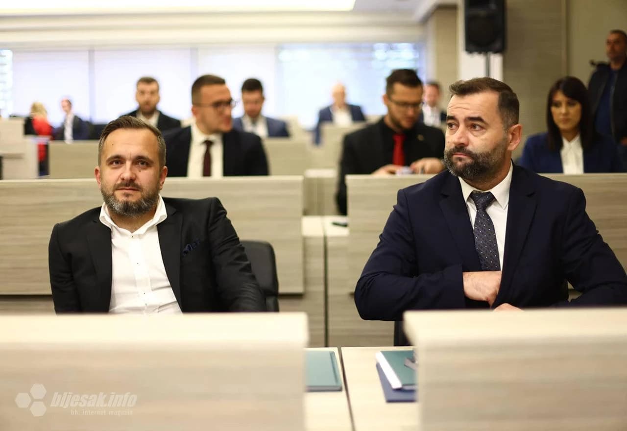 S prve sjednice Skupštine HNŽ