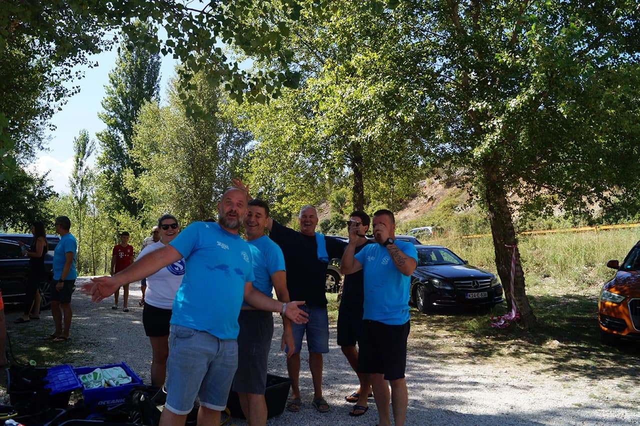 U subotu su članovi i volonteri Ronilačkog kluba Mostar očistili veliki dio mostarskih plaža na Mostarkom jezeru