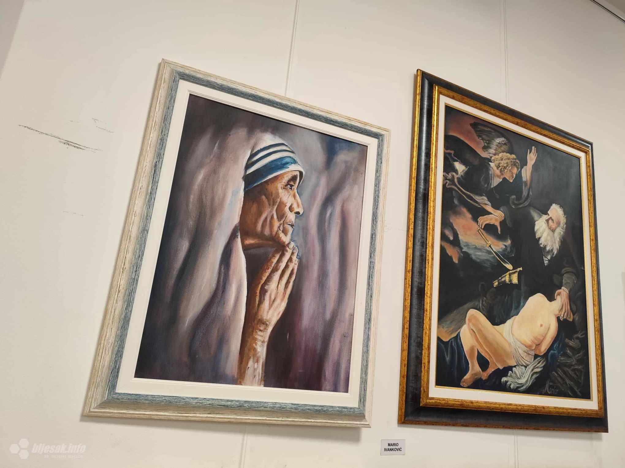 Izložba polaznika tečaja crtanja i slikanja Galerije Michelangelo