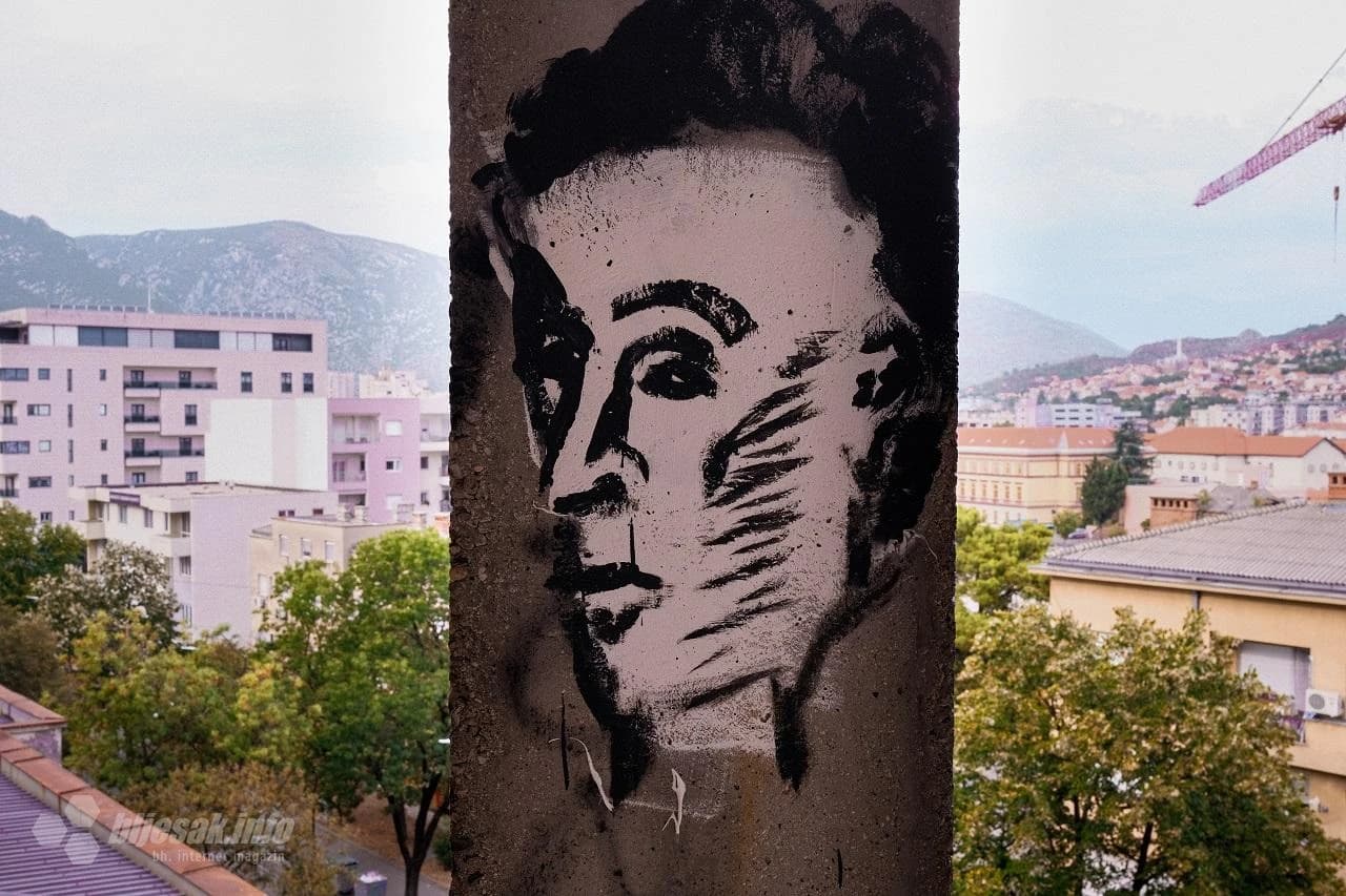 Mostar: Pisanje na zidu kao oglas sudbine