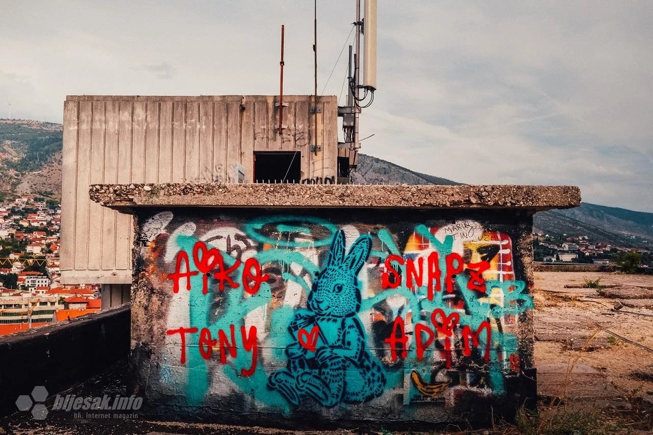 Mostar: Pisanje na zidu kao oglas sudbine