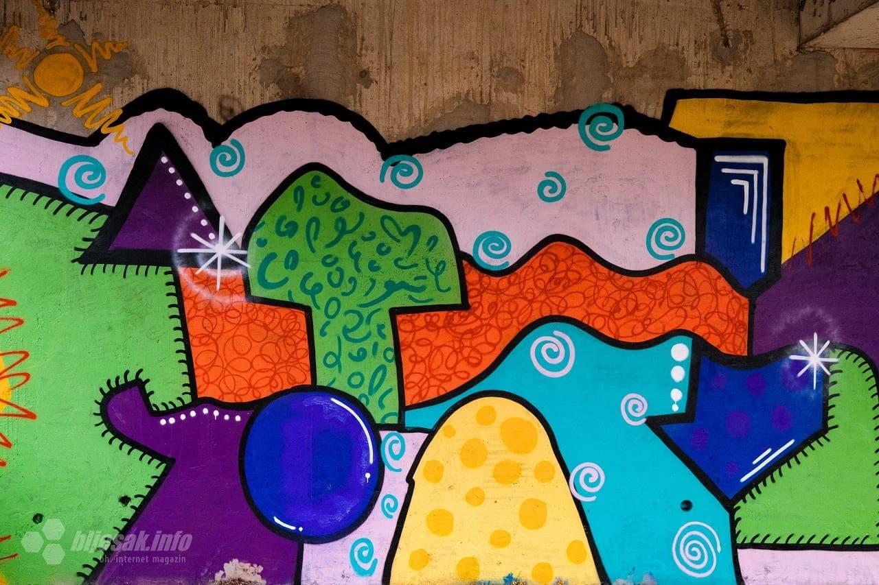 Mostar: Pisanje na zidu kao oglas sudbine