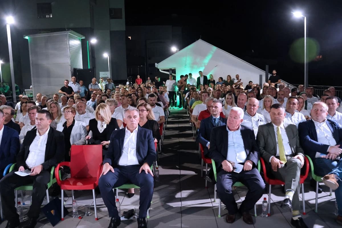 Koalicija za Mostar velikim skupom otvorila kampanju za Lokalne izbore