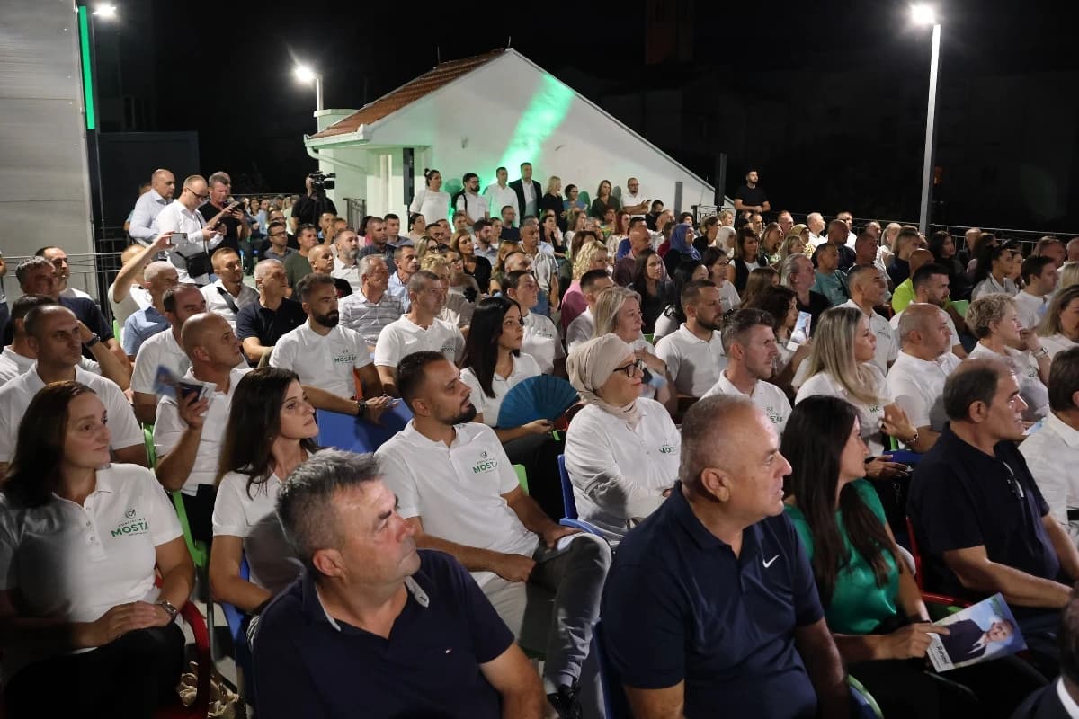 Koalicija za Mostar velikim skupom otvorila kampanju za Lokalne izbore