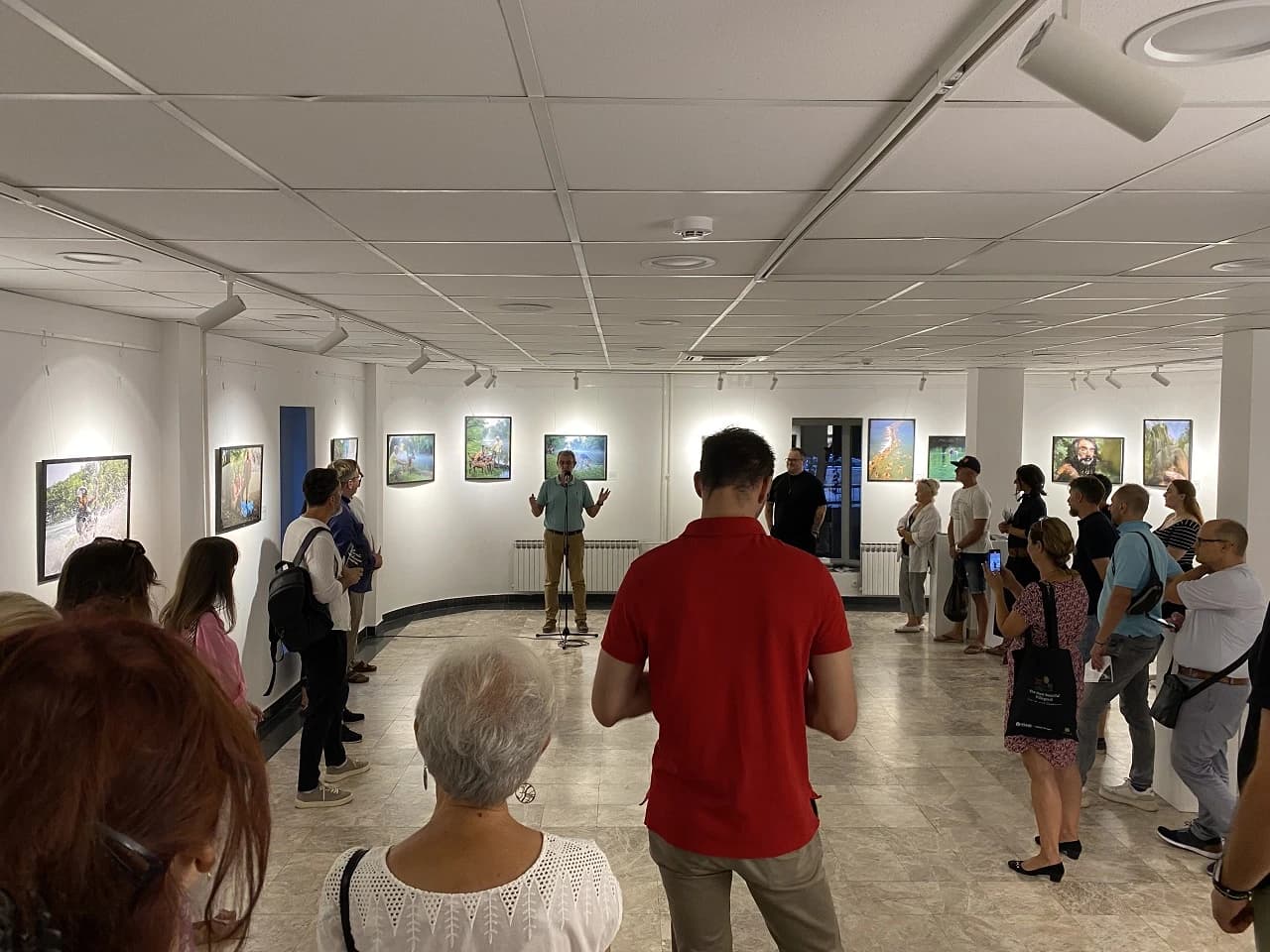 Izložba Životi oblikovani vodom